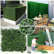 Top quality artificial garden fence/plastic fence hedge for garden landscaping